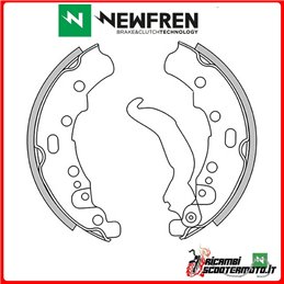 NEWFREN REAR BRAKE SHOES PIAGGIO APE POKER BENZINA 420 1993