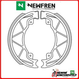 NEWFREN REAR BRAKE SHOES PIAGGIO LIBERTY 4T 3V LEM 150 2013 - 2014