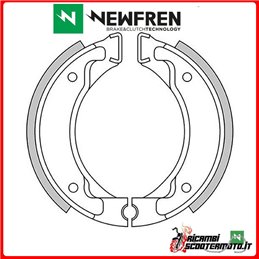NEWFREN FRONT BRAKE SHOES MBK ACTIVE 50 1990 >