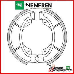 NEWFREN HINTERE BREMSBACKEN HONDA CH ELITE 250 1985 - 1986