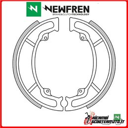NEWFREN REAR BRAKE SHOES PIAGGIO HEXAGON 250 1998 >