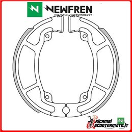NEWFREN REAR BRAKE SHOES HONDA DYLAN SES 125 2001 - 2007