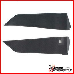GREY RUBBER MATS FOOTREST PIAGGIO VESPA PK 50 XL / ELESTART V5X3T 1985  1990 