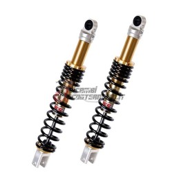 PAIR OF REAR SHOCK ABSORBERS HONDA FJS Silver Wing 400 2006-2008 TE302-420T-02AL