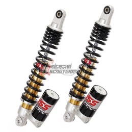 PAR DE AMORTIGUADORES TRASEROS DERBI Rambla 125 2008-2012 TK302-350T-04AL