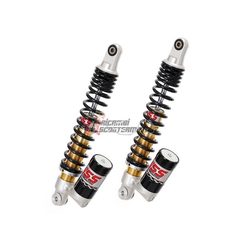 PAIR OF REAR SHOCK ABSORBERS DERBI Rambla 125 2008-2012 TK302-350T-04AL