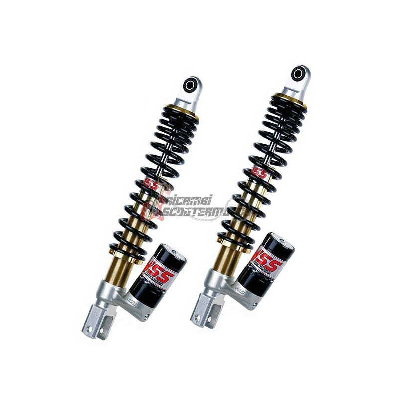 PAR DE AMORTIGUADORES TRASEROS KYMCO Downtown 125 2009-2016 TK302-400T-04AL