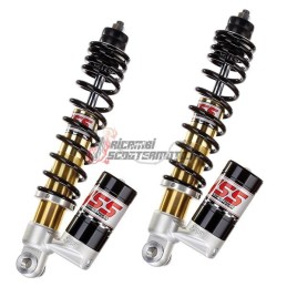 PAIRE AMORTISSEURS ARRIÈRE GILERA Runner VX 4T 125 2000-2004 TK302-280T-03AL