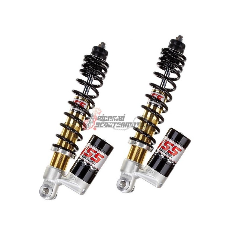PAIR OF REAR SHOCK ABSORBERS GILERA Runner VX 4T 125 2000-2004 TK302-280T-03AL