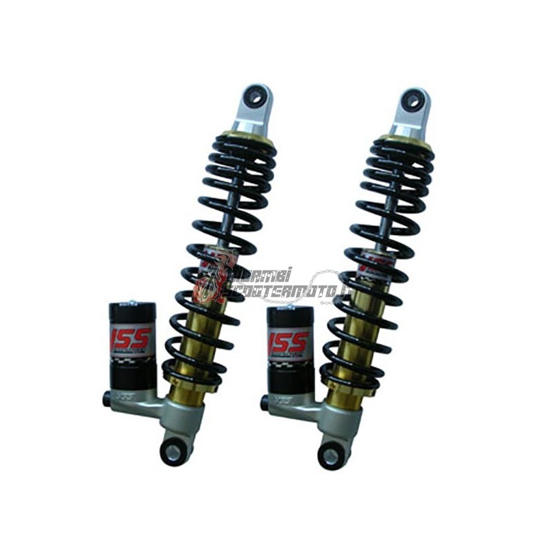 PAIR OF REAR SHOCK ABSORBERS PIAGGIO Beverly 125 2001-2003 TK302-340T-06AL