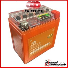 YTZ8V BATERÍA DE GEL OUTDO I 12V 7,4AH YTZ8V MOTO SCOOTER QUAD CROSS YTZ8V UTZ8V