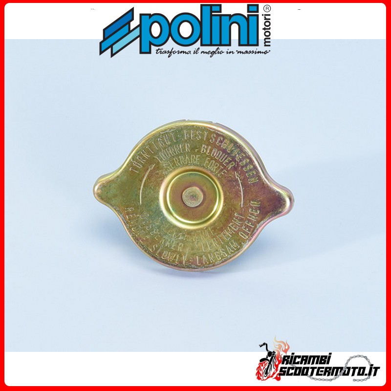 Kühlerdeckel POLINI UNIVERSALE