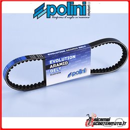 CORREA DEL VARIADOR POLINI PIAGGIO ZIP  50 2T SP H2O dal 1996 al 2000