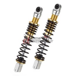 PAIR OF REAR SHOCK ABSORBERS MBK YP R Skycruiser 250 2005-2013 TE302-340T-04AL