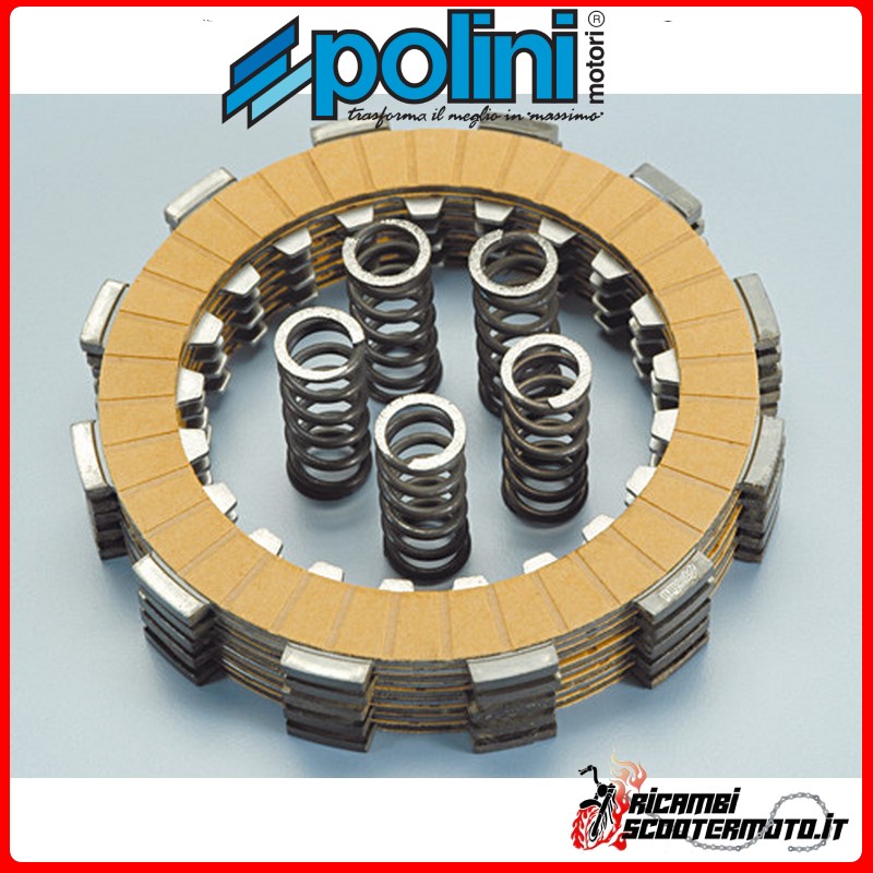 CLUTCH DISC SET VALENTI RACING RME SM (DERBI D50B)