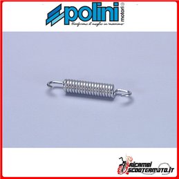 Kurze Schalldämpferfeder L.53 Draht 1.8 Polini APRILIA AMICO 50