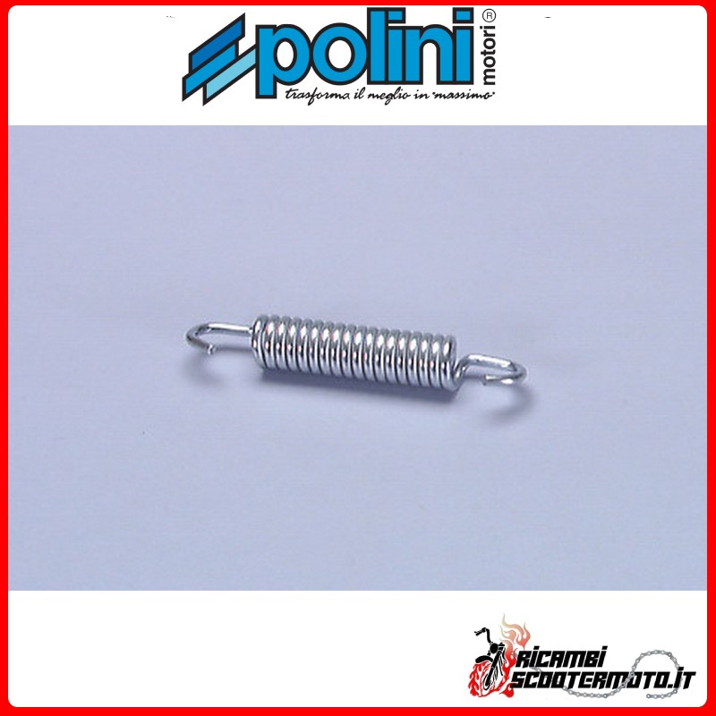 MUELLE DE SILENCIADOR CORTO L.53 CABLE 1.8 POLINI APRILIA AMICO 50
