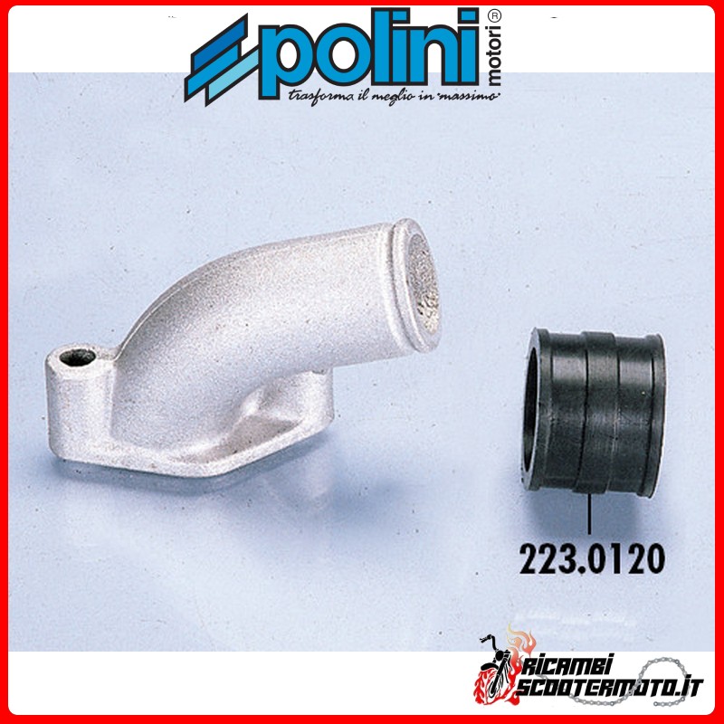 COLECTOR DE ADMISIÓN POLINI D.28 VESPA 125 2T PX