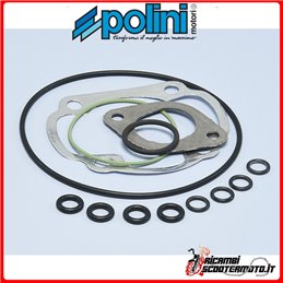 POLINI EVO 3 HEAD BASE GASKET SET MALAGUTI F 12  50 DIGIT KAT E2 (fase 1)
