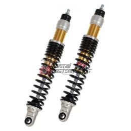 PAIR OF REAR SHOCK ABSORBERS PIAGGIO Vespa GTS E3 125 2007-2012 TE302-340T-02AL
