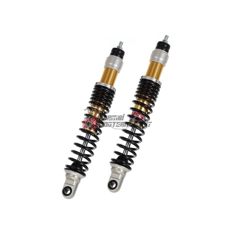 PAIR OF REAR SHOCK ABSORBERS PIAGGIO Vespa GTS E3 125 2007-2012 TE302-340T-02AL
