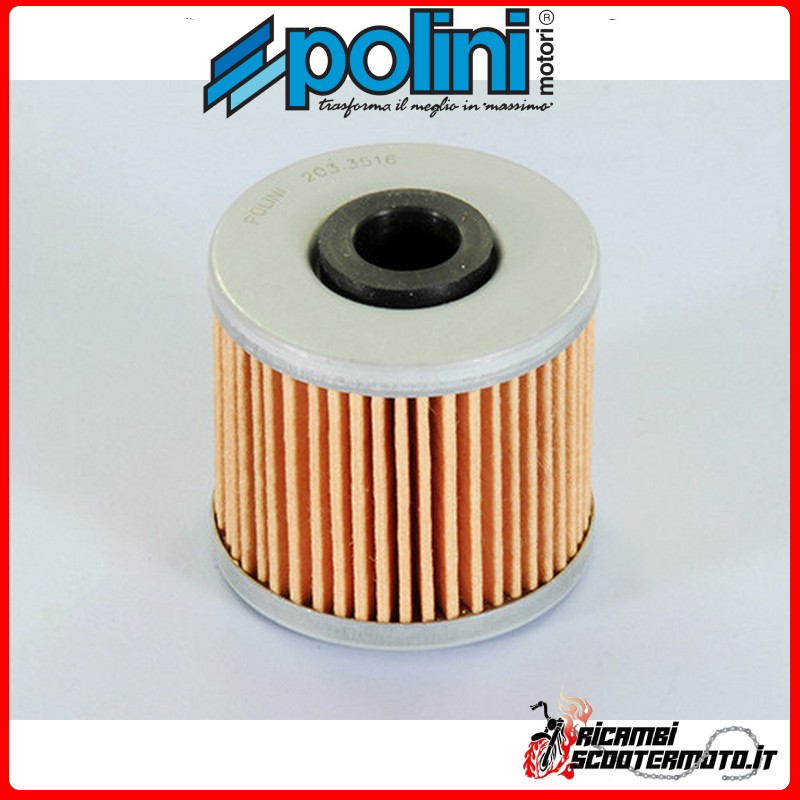 FILTRE À HUILE POLINI KAWASAKI J 125 ie LC dal 2016 -&gt