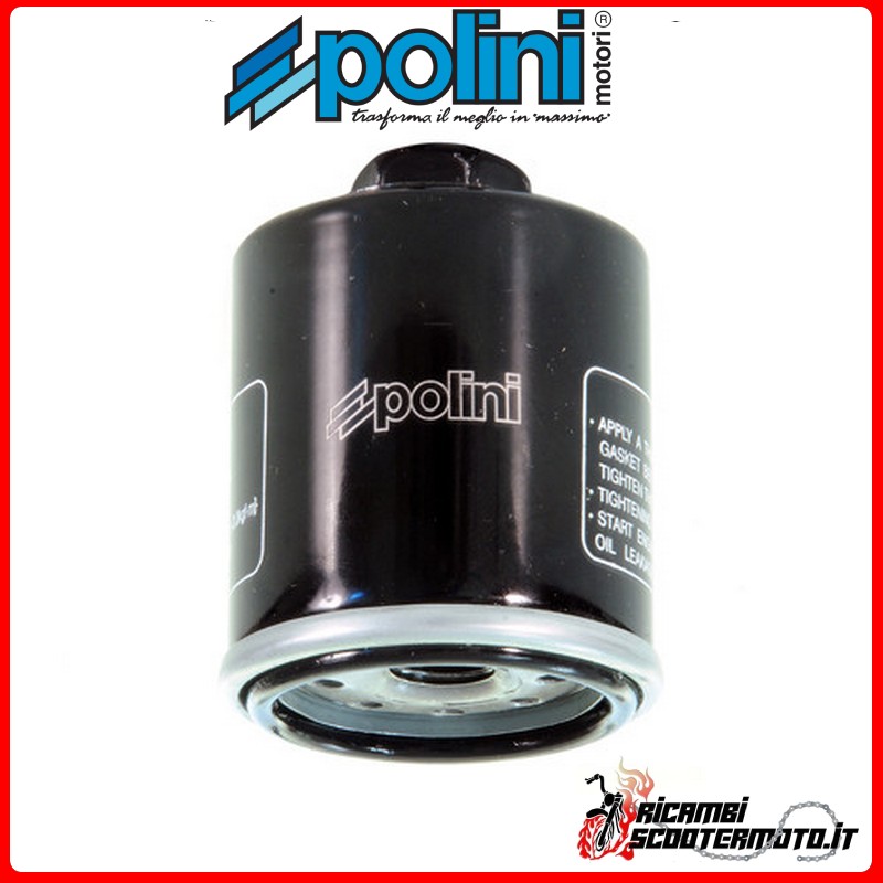 FILTRO DE ACEITE POLINI APRILIA LIGHT E3
