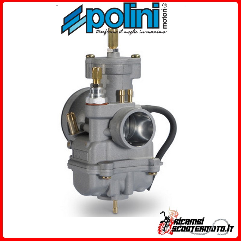 CARBURATEUR POLINI CP 23 POLINI UNIVERSALE STARTER ARIA FILO