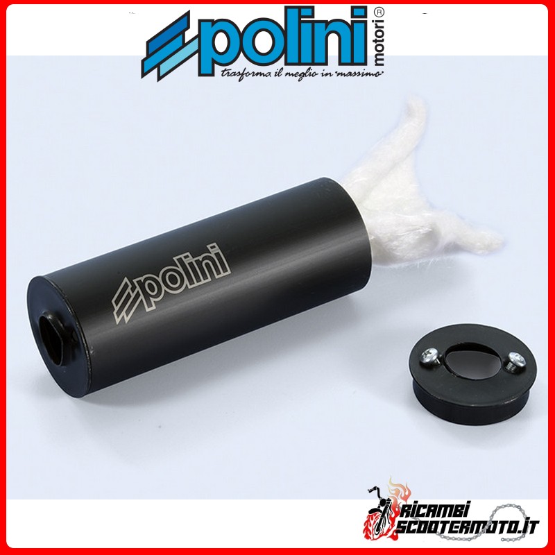 POLINI MUFFLER VESPA 50 2T HP FL2