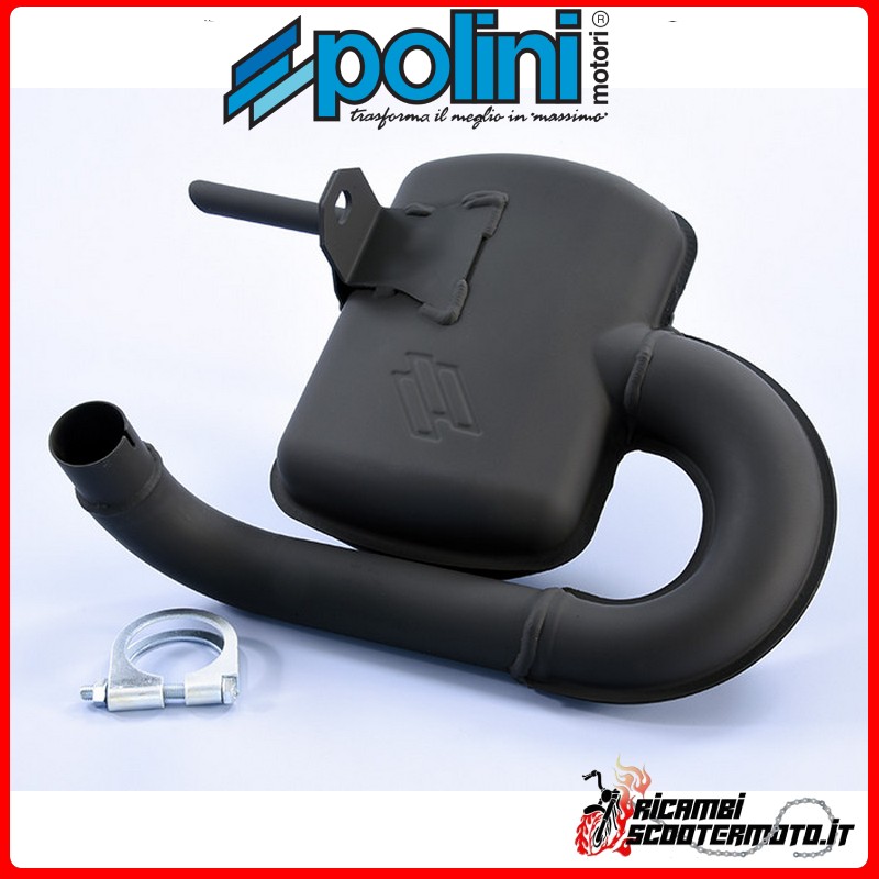 SILENCIADOR POLINI VESPA 125 2T TS