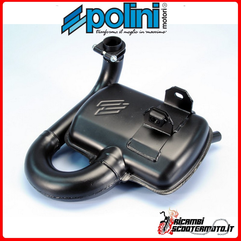 POLINI MUFFLER VESPA 125 2T PX POLINI MUFFLER VESPA 125 2T PX