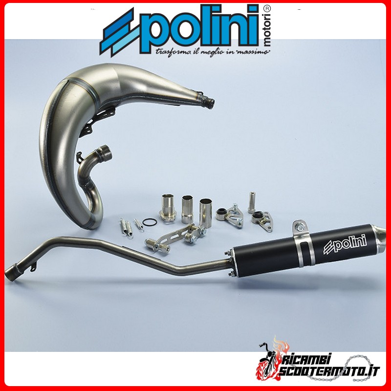 POLINI MUFFLER RIEJU MRT MRX MINARELLI AM6 POLINI MUFFLER RIEJU MRT MRX MINARELLI AM6