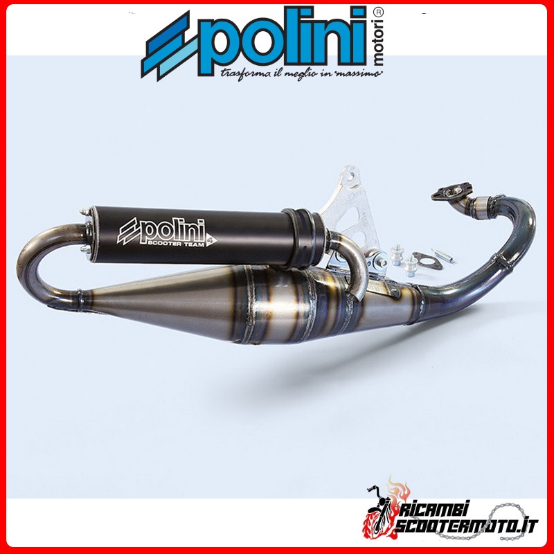 POLINI-SCHALLDÄMPFER ITALJET DRAGSTER  50 LC