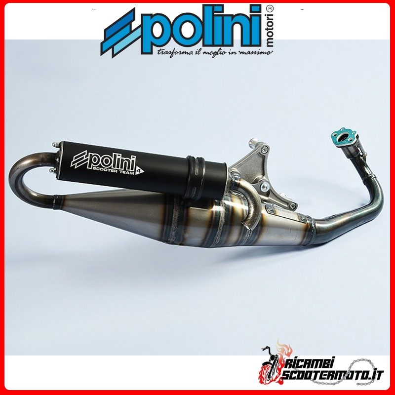 SILENCIADOR POLINI APRILIA SR 50 2T R FACTORY (Piaggio) LC SILENCIADOR POLINI APRILIA SR 50 2T R FACTORY (Piaggio) LC