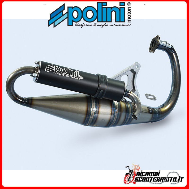 SILENCIADOR POLINI YAMAHA BW'S 50 dal 2004-> SILENCIADOR POLINI YAMAHA BW'S 50 dal 2004->