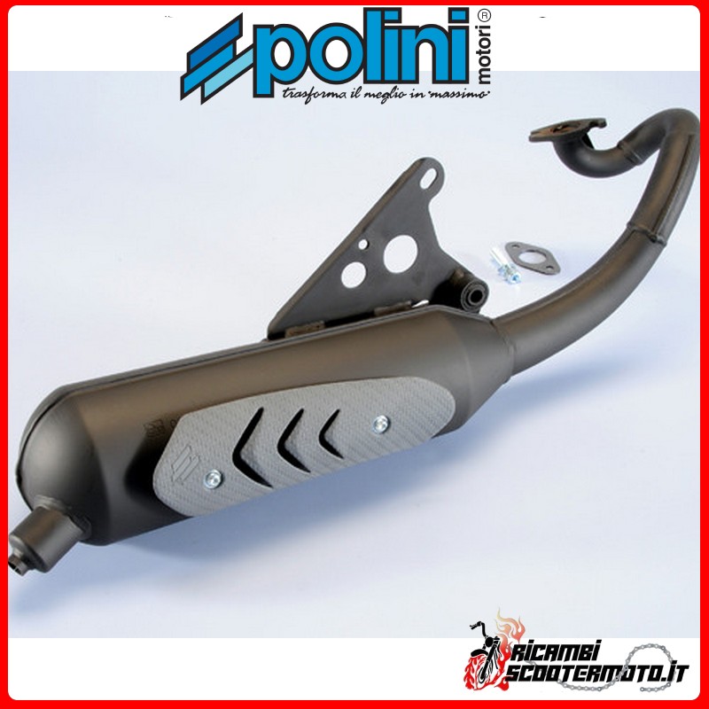 SILENCIADOR POLINI APRILIA SR  50 2T LC STEALTH NETSCAPER