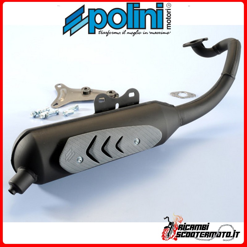 POLINI-SCHALLDÄMPFER RIEJU RS SPORT NKD 50 LC