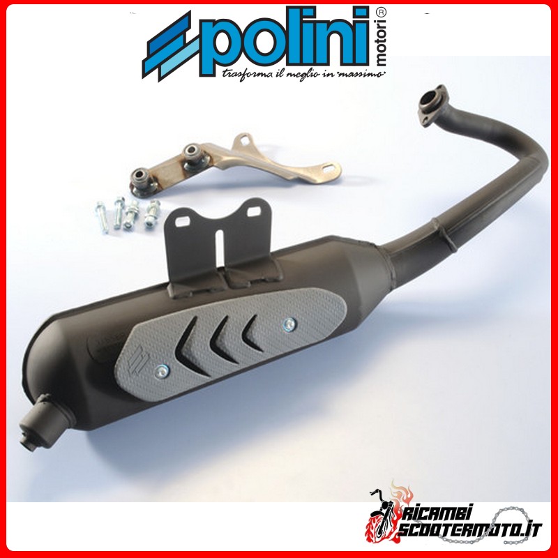SILENCIADOR POLINI VESPA 50 2T ET2 LX