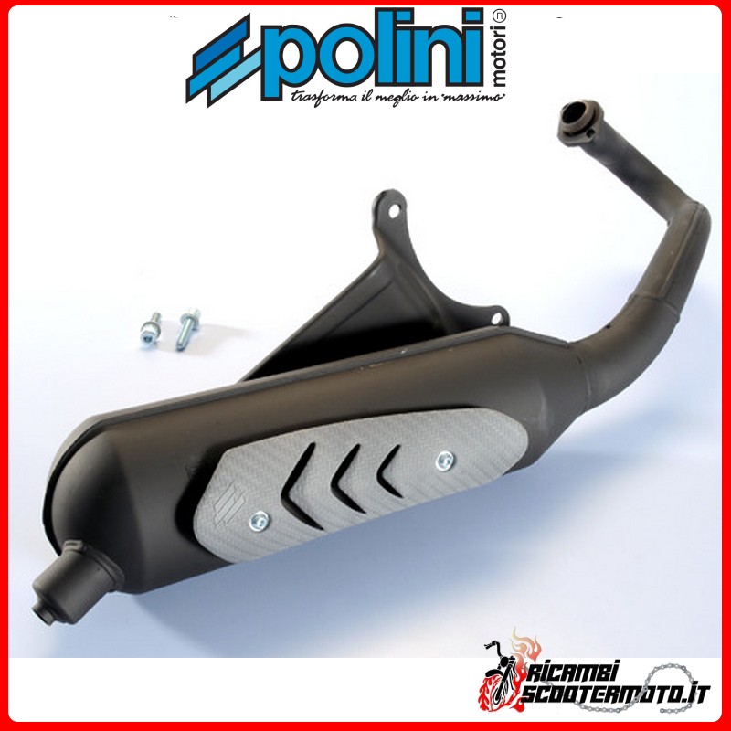 POLINI MUFFLER PIAGGIO ZIP 50 2T AIR POLINI MUFFLER PIAGGIO ZIP 50 2T AIR