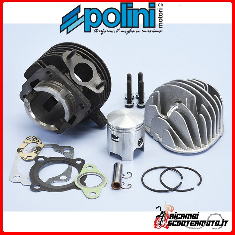 POLINI THERMAL GROUP CYLINDER D.47 PIAGGIO APE 50 POLINI THERMAL GROUP CYLINDER D.47 PIAGGIO APE 50