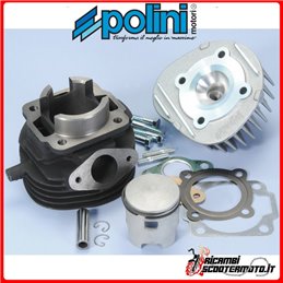 GROUPE THERMIQUE POLINI CYLINDRE D.47 PIAGGIO APE 50