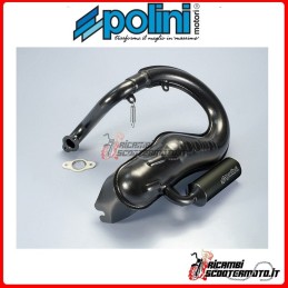 SILENCIADOR POLINI VESPA 50 2T HP FL2