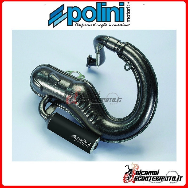 POLINI MUFFLER VESPA 50 2T HP FL2 POLINI MUFFLER VESPA 50 2T HP FL2