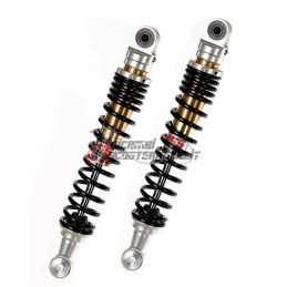 PAIR OF REAR SHOCK ABSORBERS DERBI Rambla 125 2008-2012 TE302-350T-04AL