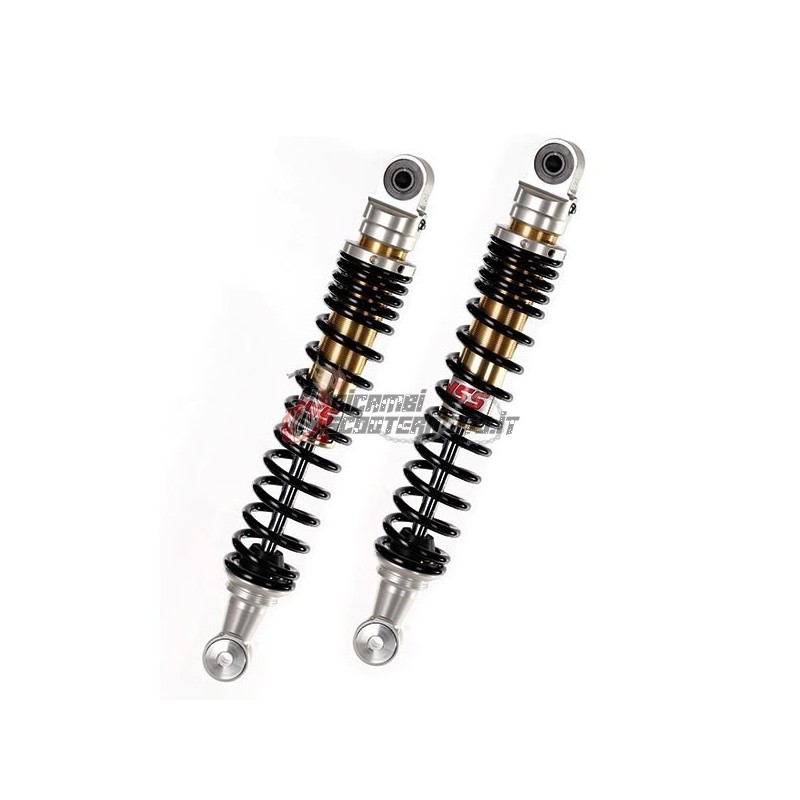 PAIR OF REAR SHOCK ABSORBERS DERBI Rambla 125 2008-2012 TE302-350T-04AL