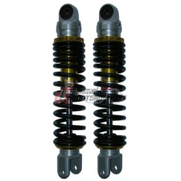 PAIR OF REAR SHOCK ABSORBERS KYMCO Downtown 125 2009-2016 TE302-400T-04AL
