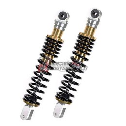PAIR OF REAR SHOCK ABSORBERS KYMCO Grand Dink / Grand Dink E2 125 2001-2007 TE302-340T-03AL