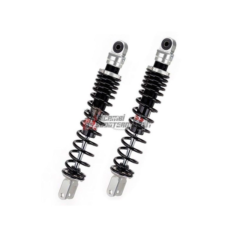 PAIR OF REAR SHOCK ABSORBERS SUZUKI AN Burgman 650 2002-2020 TE302-370T-02