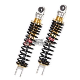 PAIR OF REAR SHOCK ABSORBERS KYMCO Agility 4T R16 E3 125 2008-2015 TE302-330T-02AL