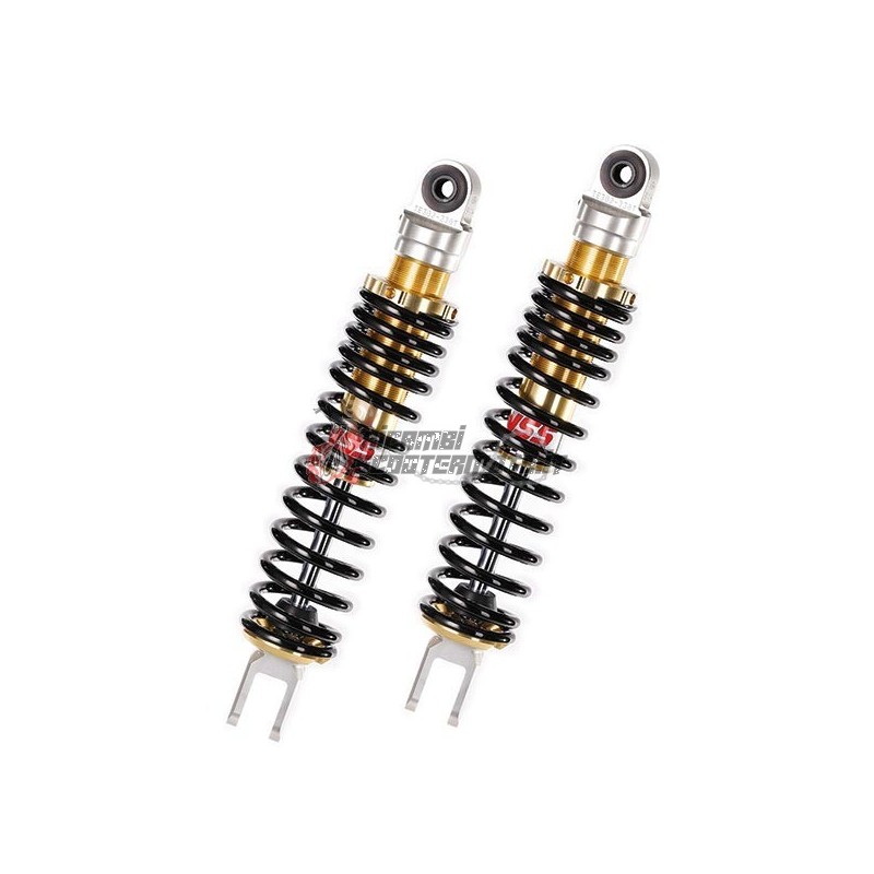 PAIR OF REAR SHOCK ABSORBERS KYMCO Agility 4T R16 E3 125 2008-2015 TE302-330T-02AL PAIR OF REAR SHOCK ABSORBERS KYMCO Agility 4T R16 E3 125 2008-2015 TE302-330T-02AL